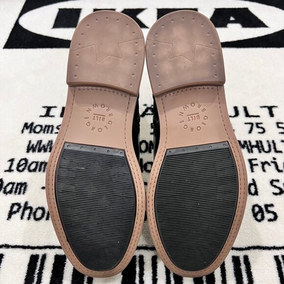 George Brown Bilt Waterproof Weatherproof Black Boots with Gum Sole - Picture 5 of 9